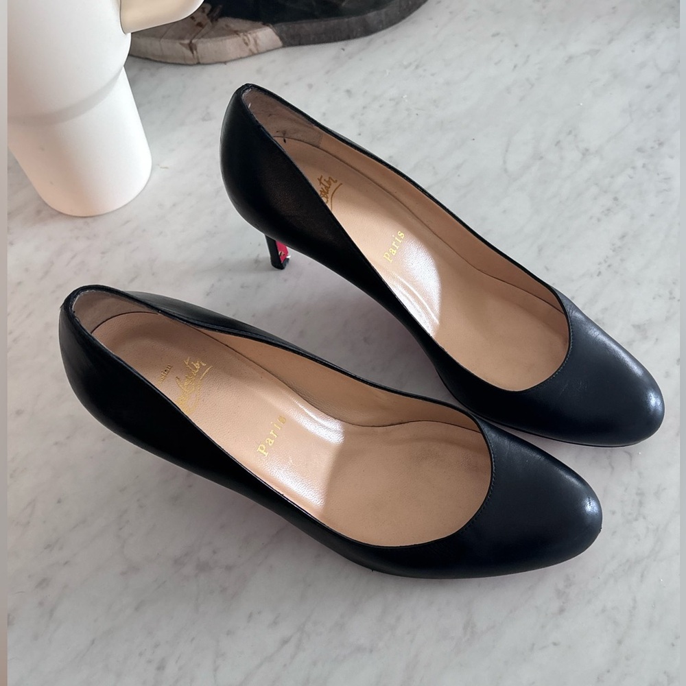 Louboutin Leather Pumps
